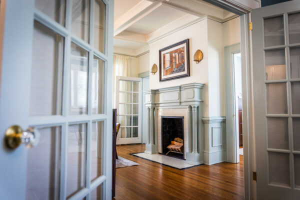 Freshly painted interior of a home in Spartanburg, SC.