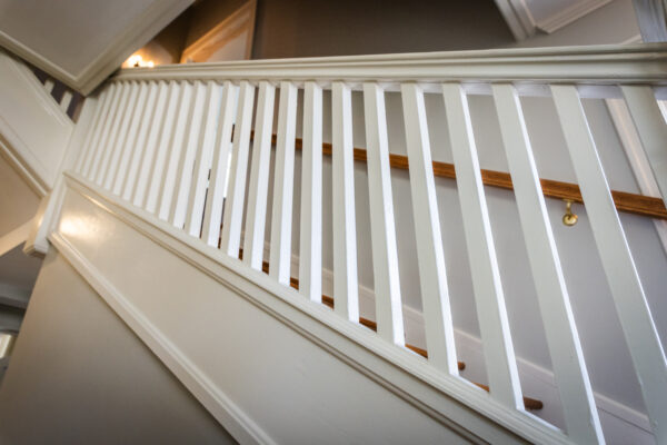 Freshly painted interior of a home in Spartanburg, SC.