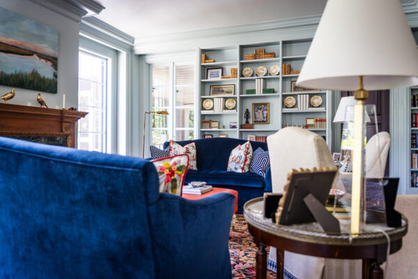 Freshly painted interior of a home in Spartanburg, SC.