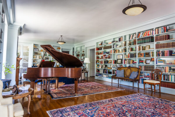 Freshly painted interior of a home in Spartanburg, SC.