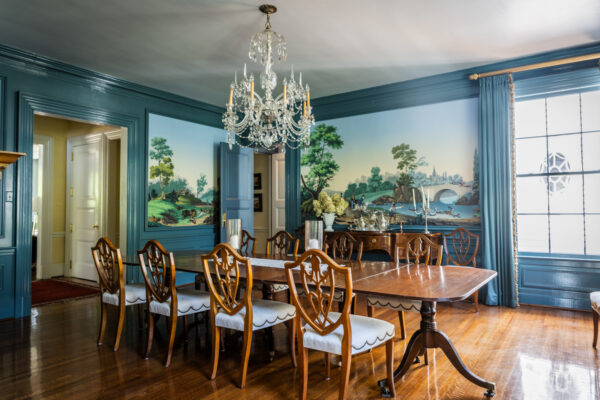 Freshly painted interior of a home in Spartanburg, SC.